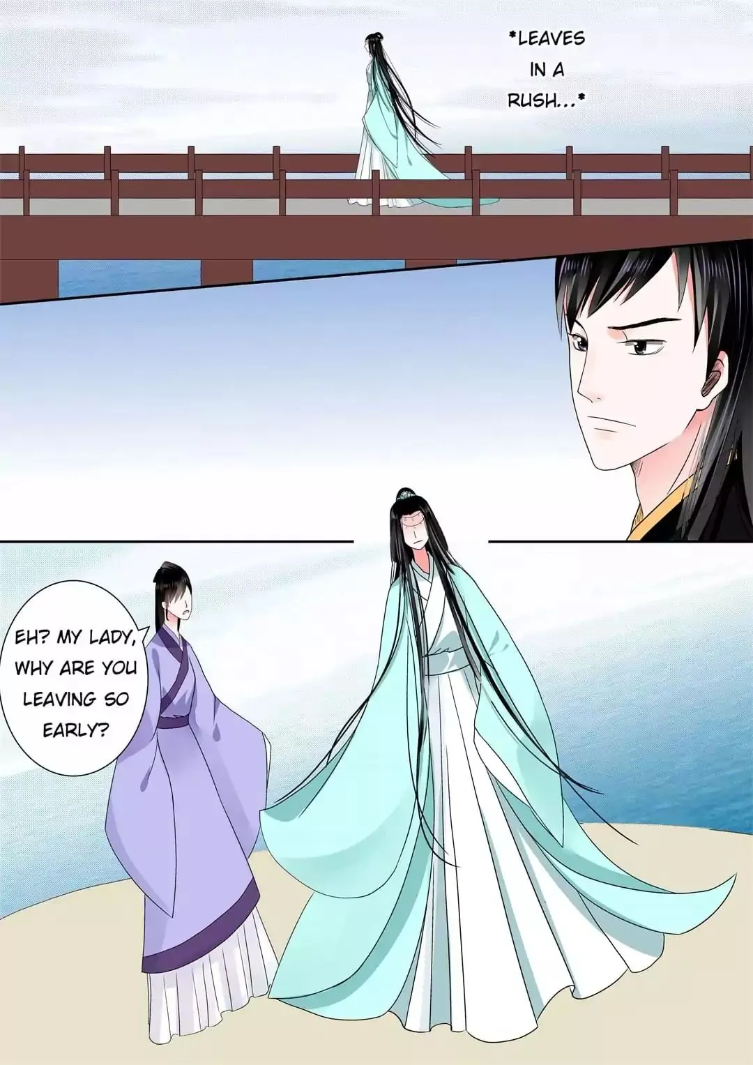 Phoenix Nirvana Chapter 13 page 8 - 