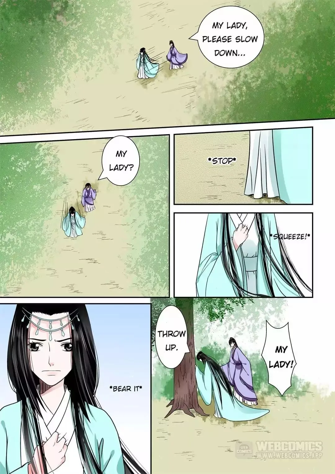 Phoenix Nirvana Chapter 14 page 1 - 