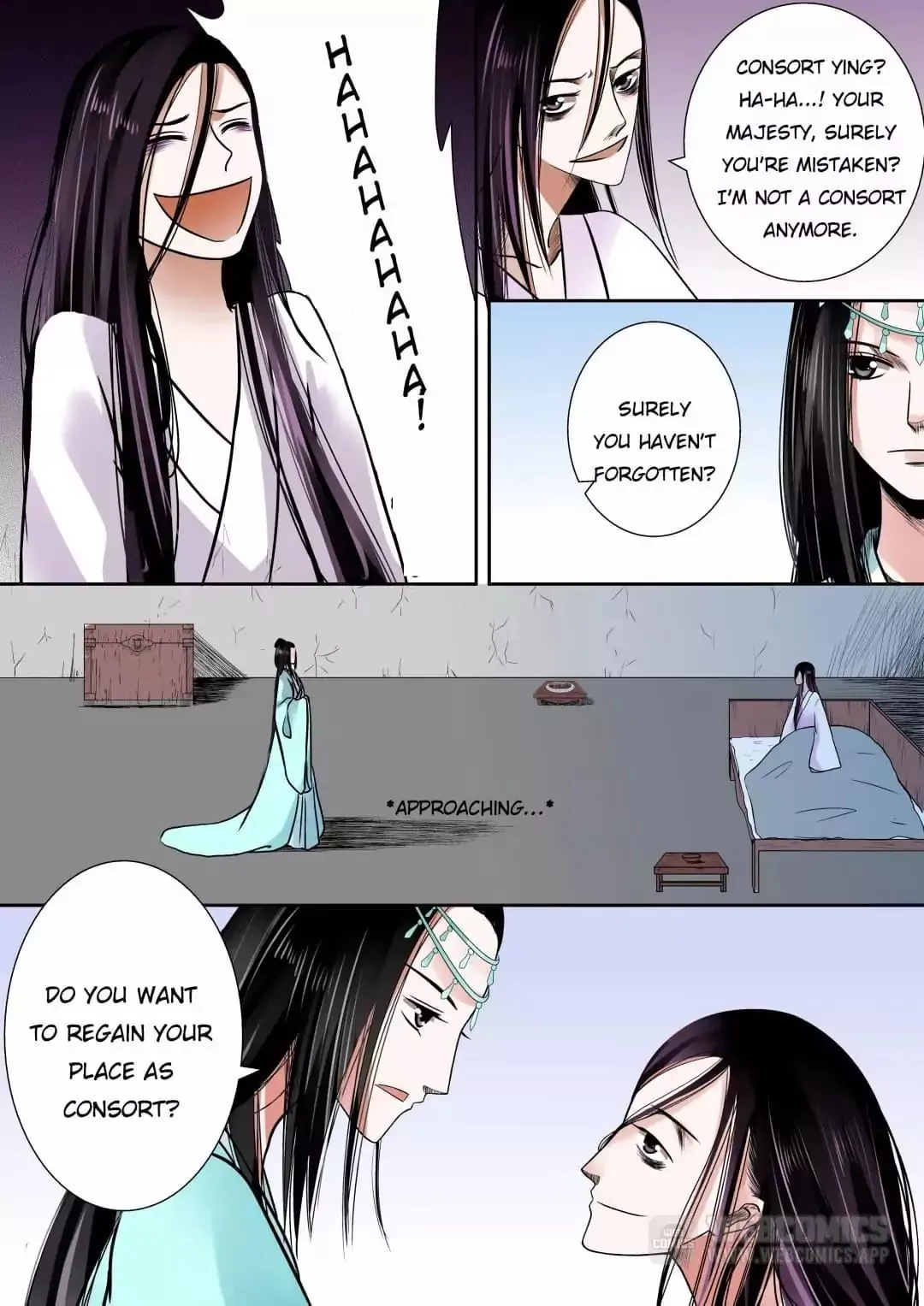 Phoenix Nirvana Chapter 15 page 5 - 