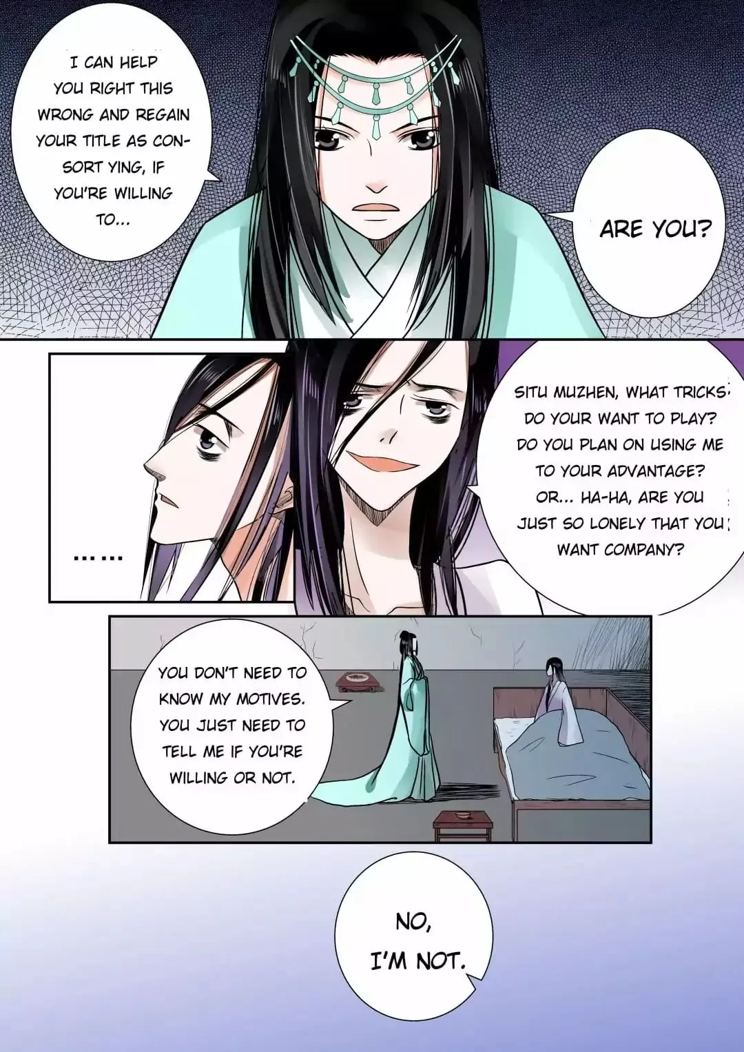 Phoenix Nirvana Chapter 15 page 6 - 