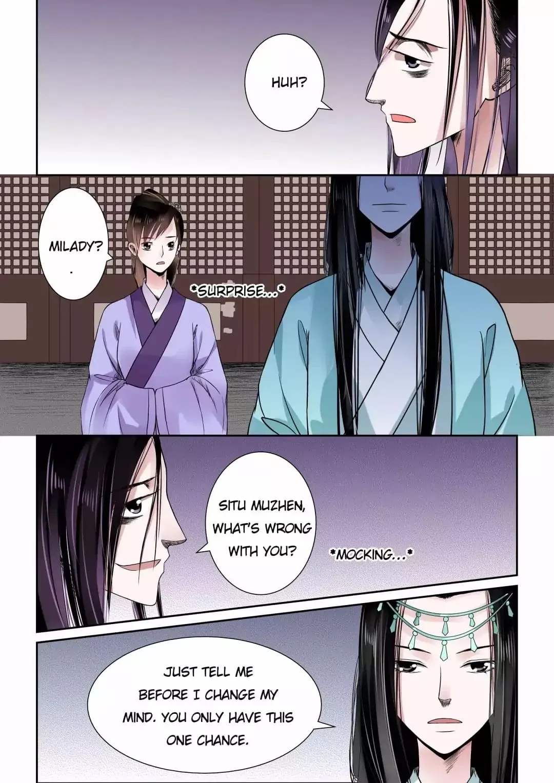 Phoenix Nirvana Chapter 15 page 8 - 