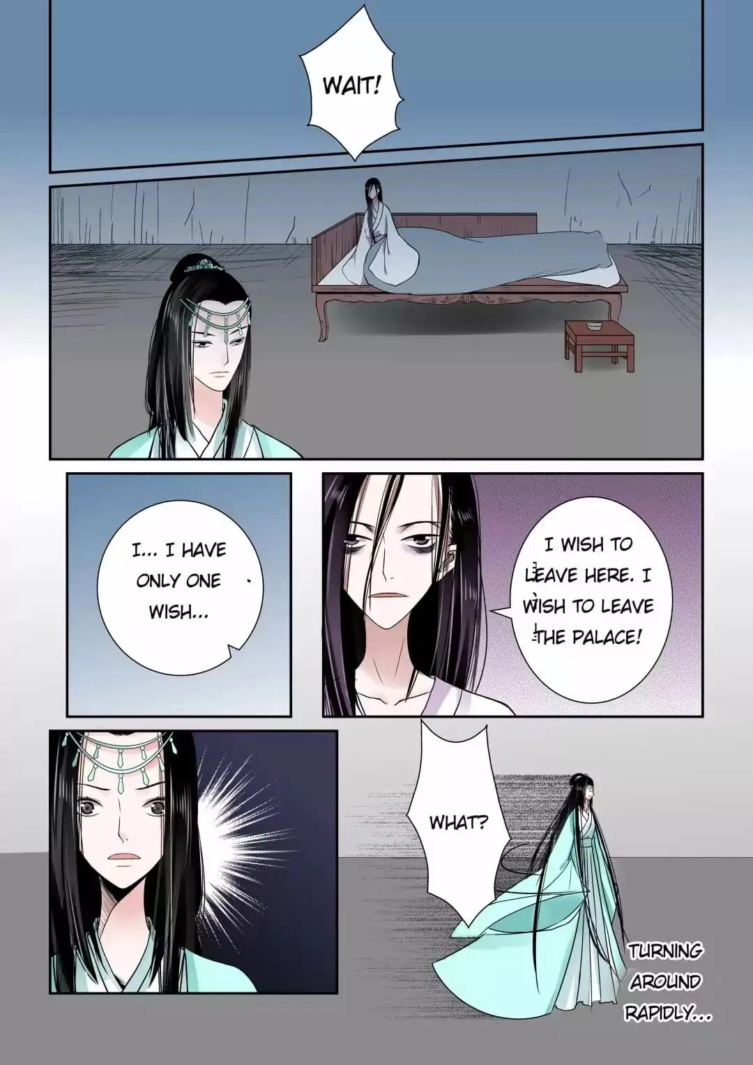 Phoenix Nirvana Chapter 15 page 10 - 