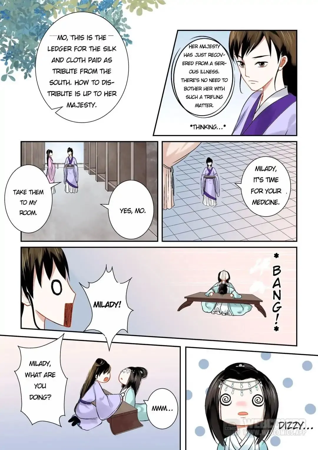 Phoenix Nirvana Chapter 17 page 1 - 