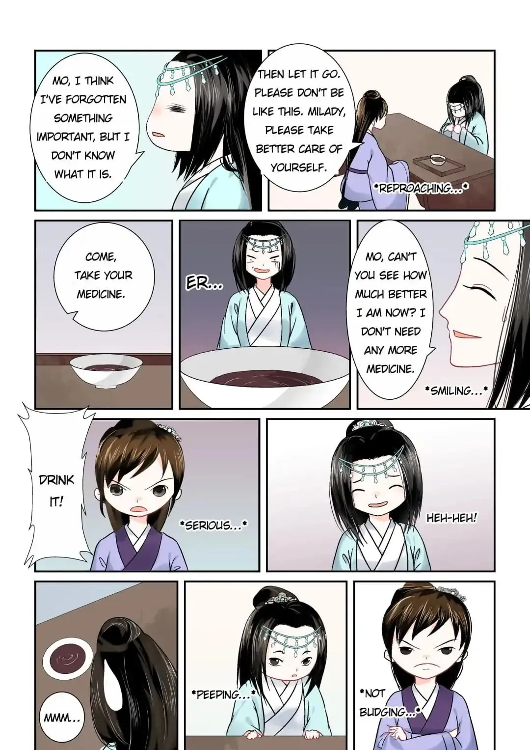 Phoenix Nirvana Chapter 17 page 2 - 