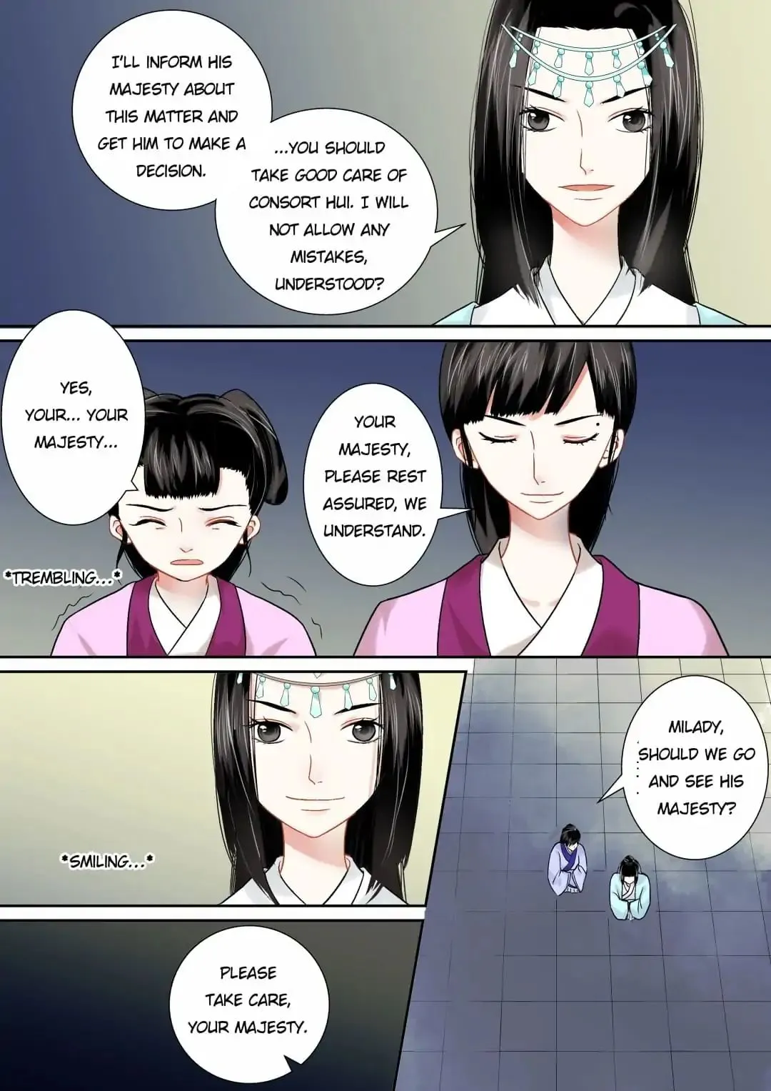 Phoenix Nirvana Chapter 17 page 12 - 
