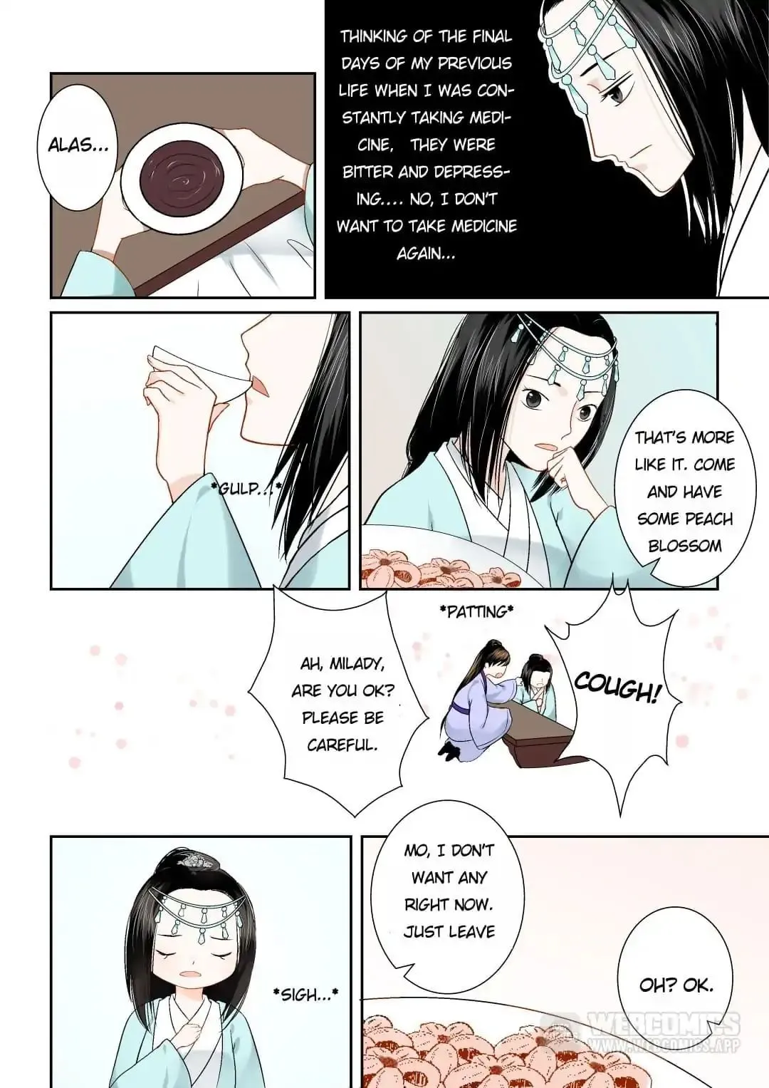 Phoenix Nirvana Chapter 17 page 3 - 