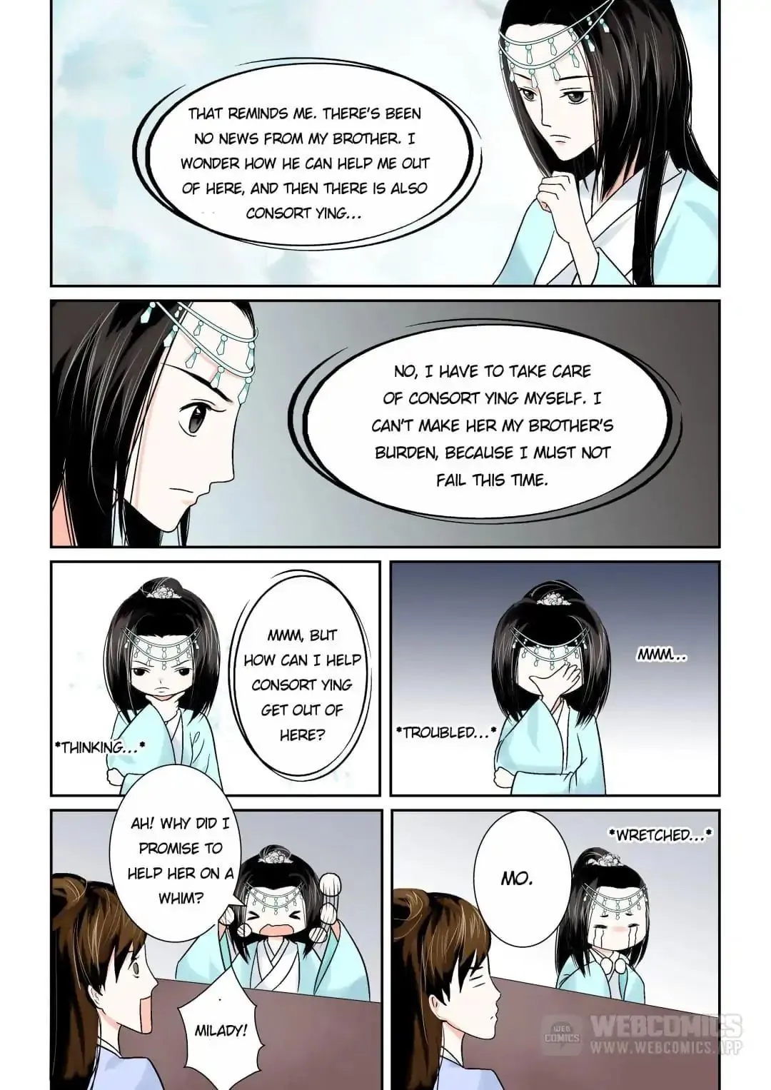Phoenix Nirvana Chapter 17 page 5 - 