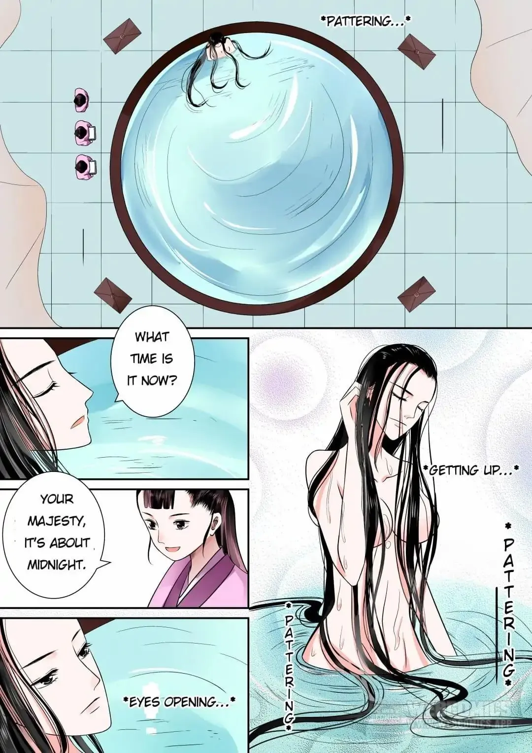 Phoenix Nirvana Chapter 18 page 1 - 