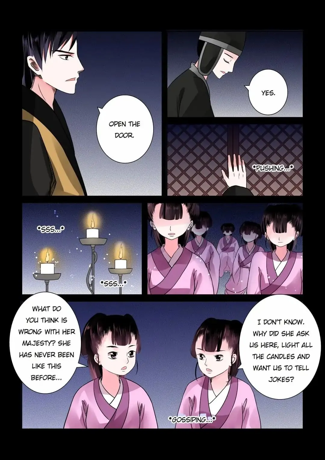 Phoenix Nirvana Chapter 18 page 8 - 