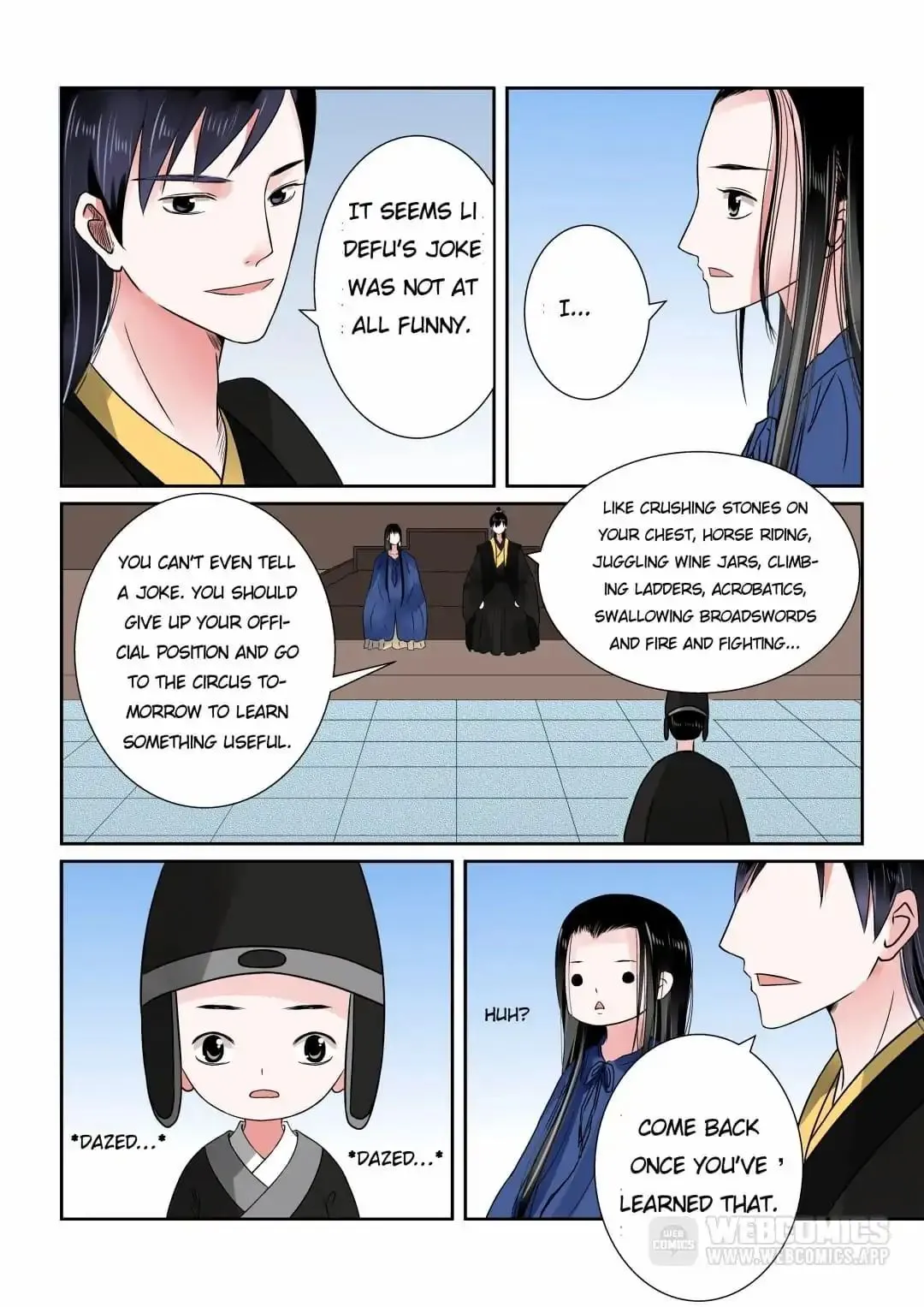 Phoenix Nirvana Chapter 19 page 11 - 