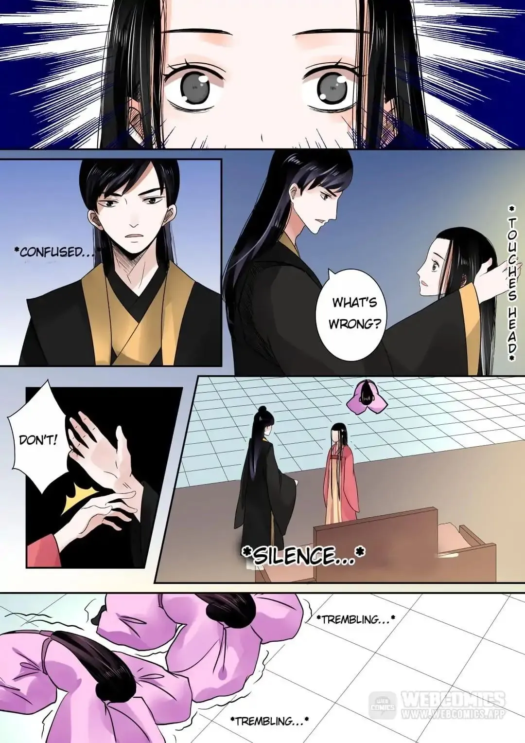 Phoenix Nirvana Chapter 19 page 3 - 
