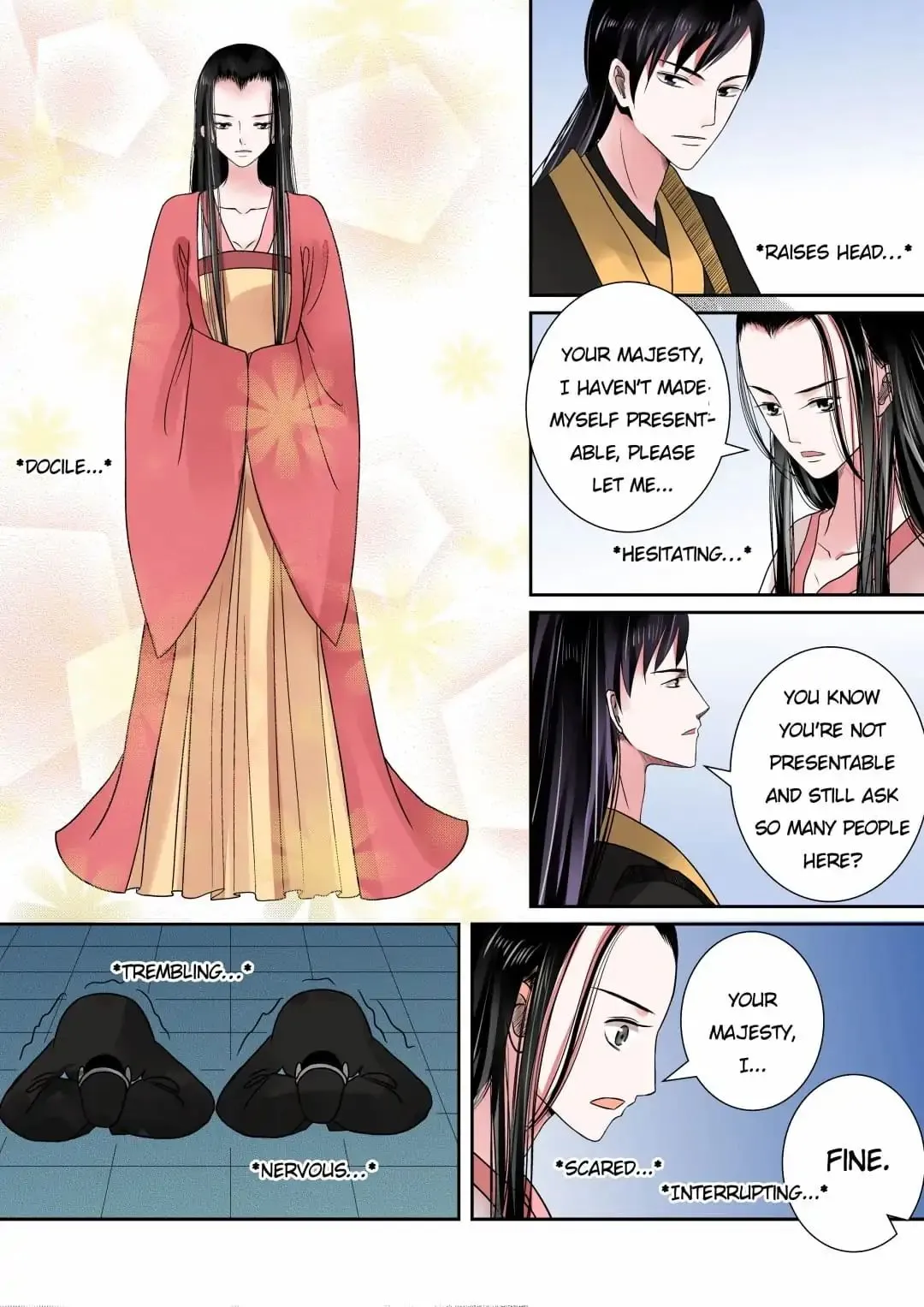 Phoenix Nirvana Chapter 19 page 8 - 