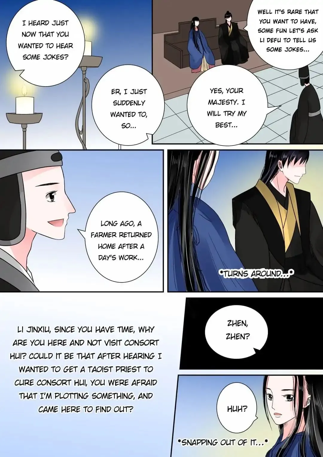 Phoenix Nirvana Chapter 19 page 10 - 