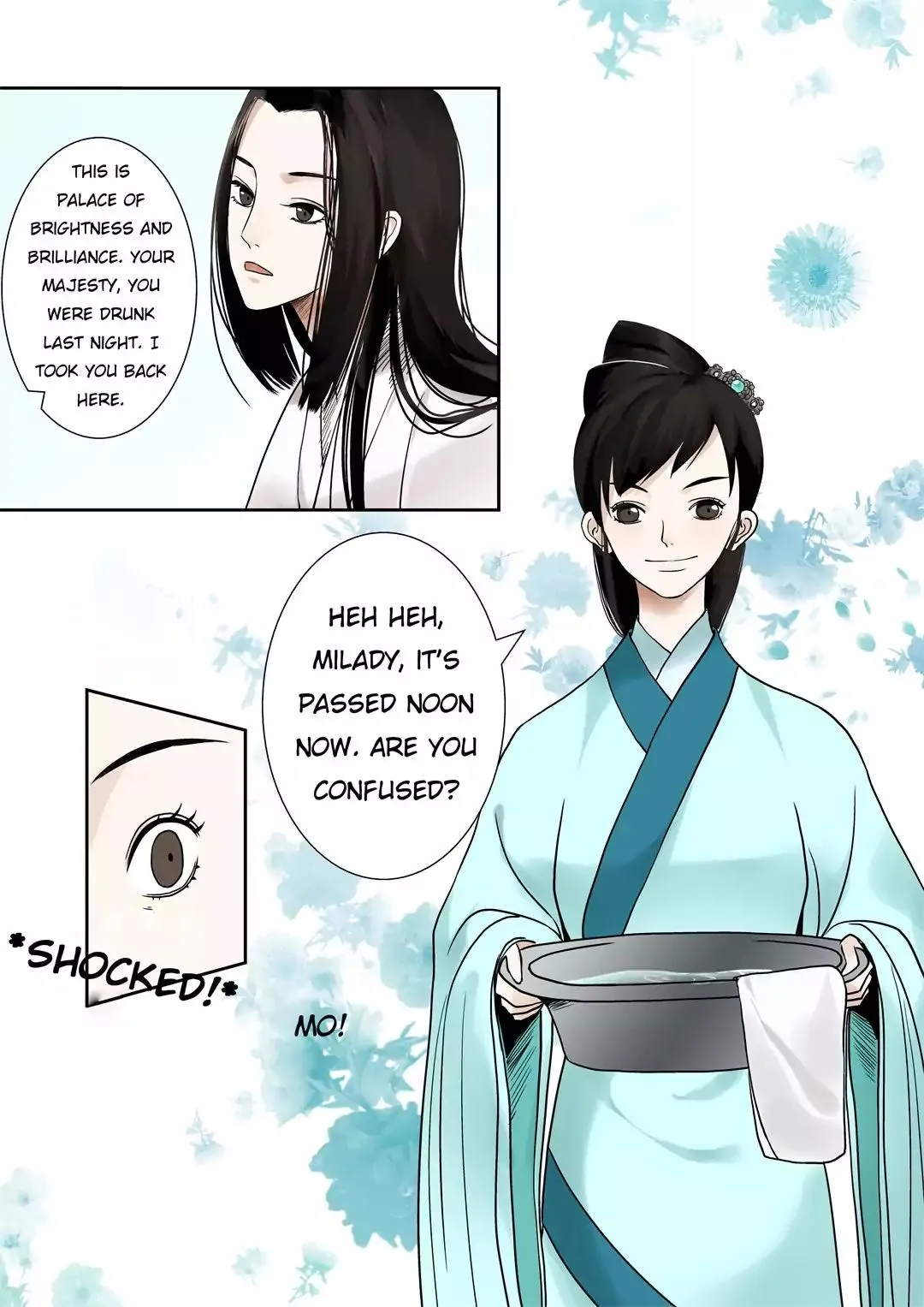 Phoenix Nirvana Chapter 2 page 11 - 