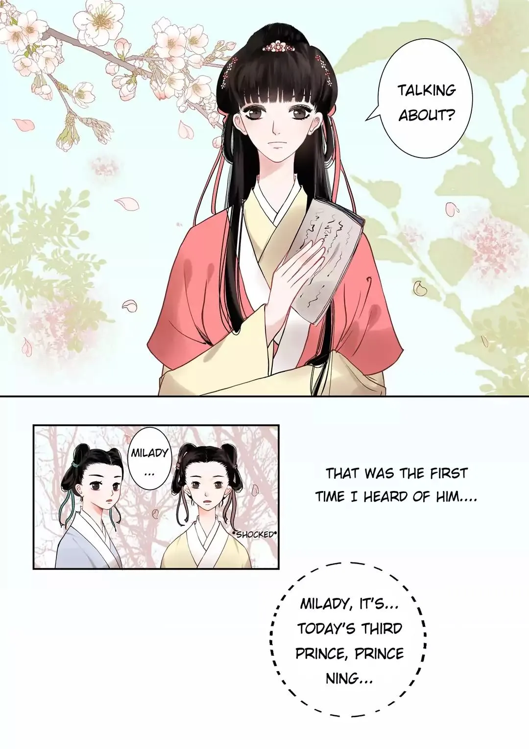 Phoenix Nirvana Chapter 2 page 3 - 