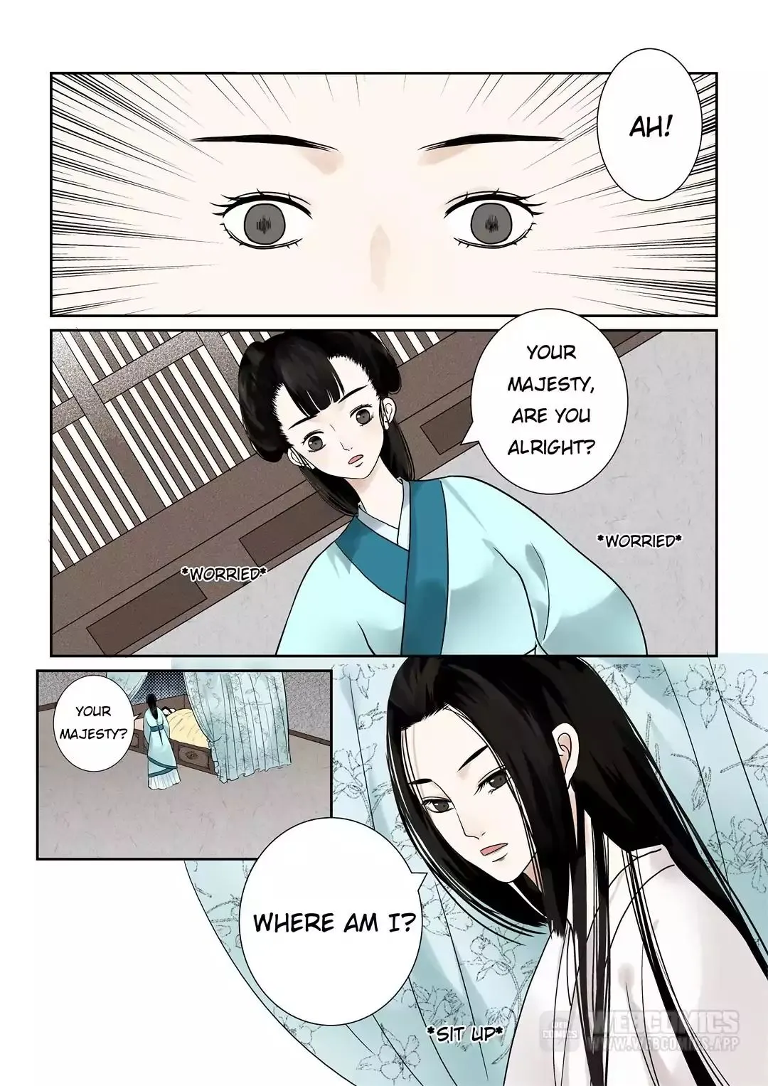 Phoenix Nirvana Chapter 2 page 10 - 