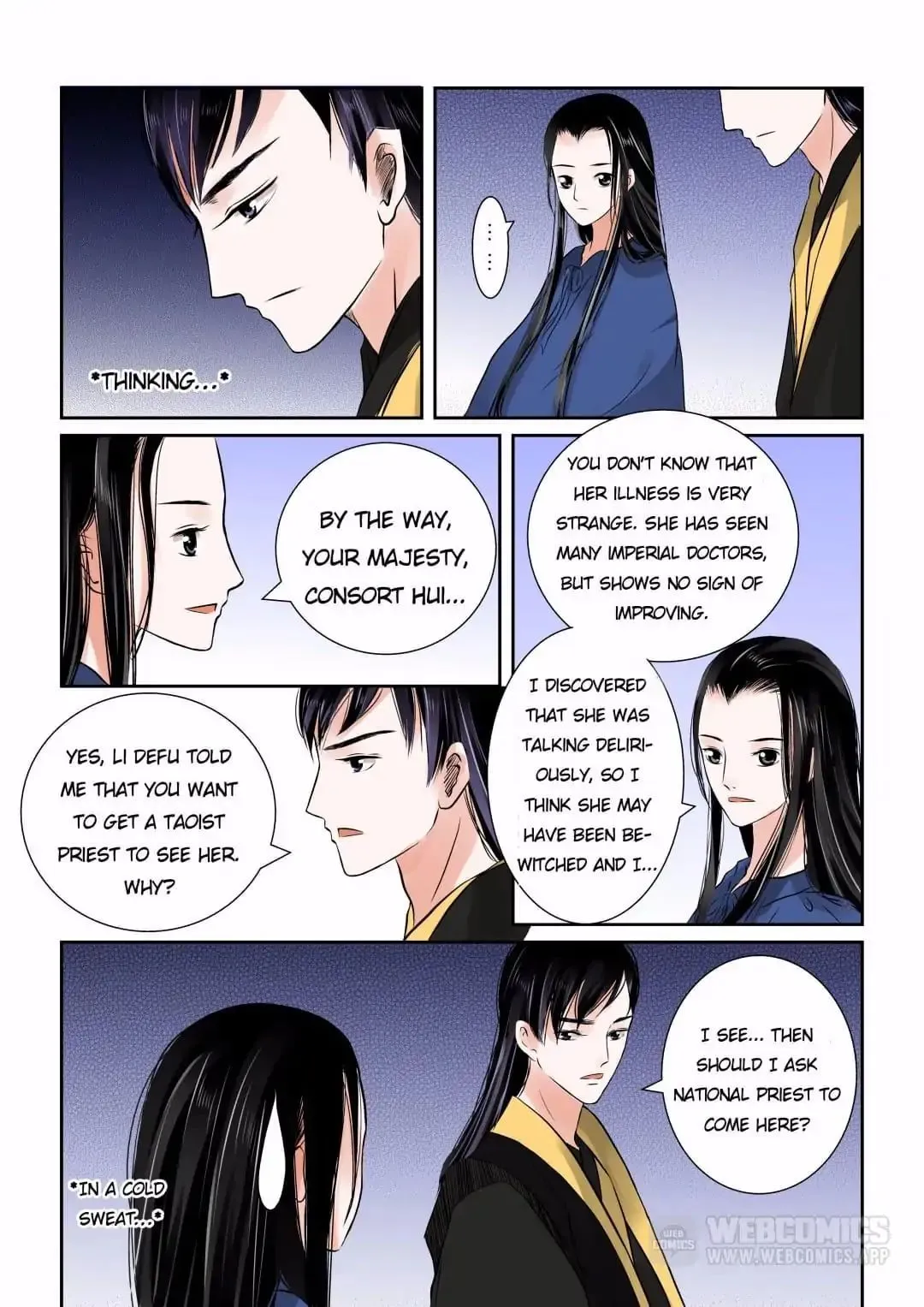 Phoenix Nirvana Chapter 20 page 3 - 