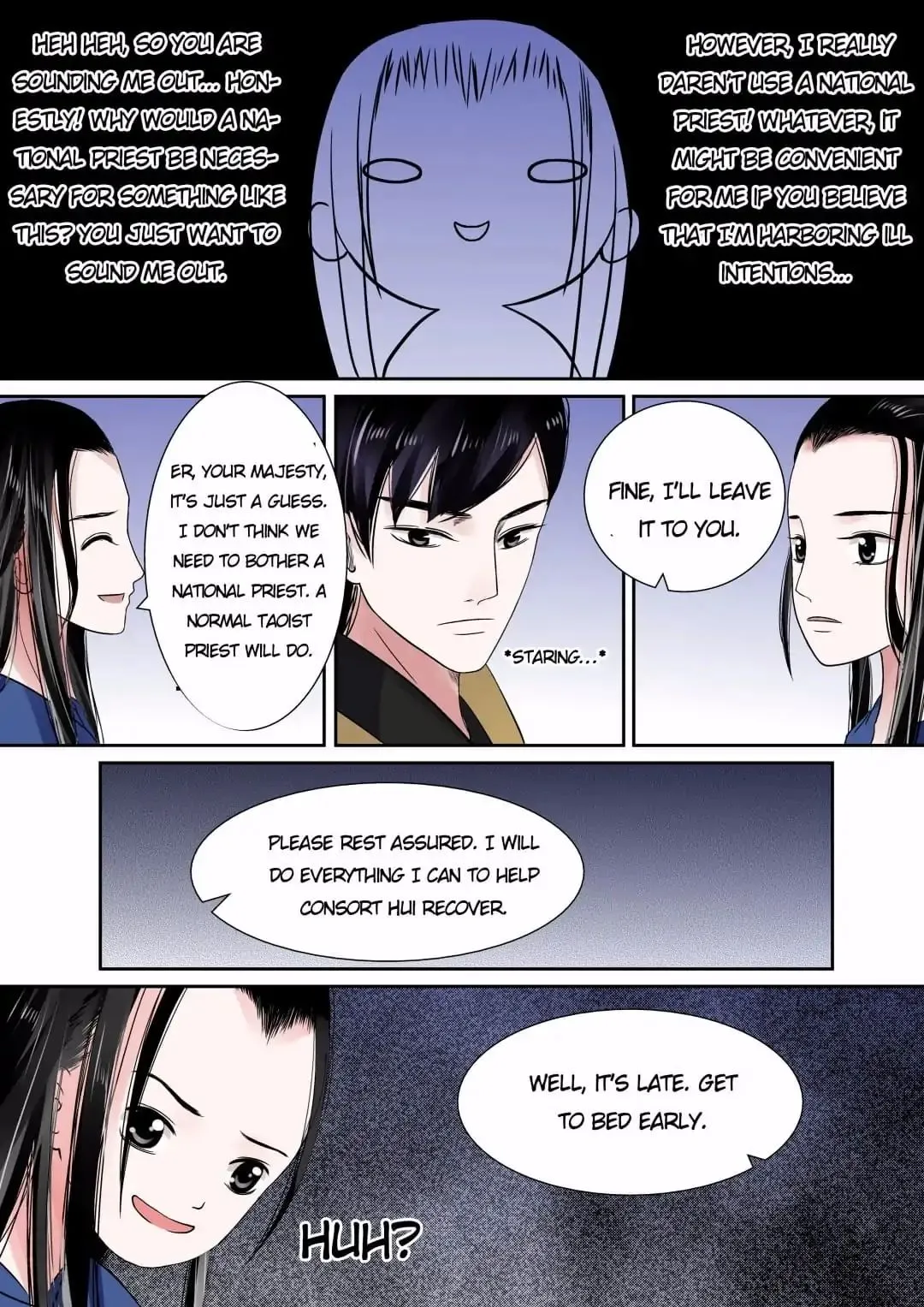 Phoenix Nirvana Chapter 20 page 4 - 