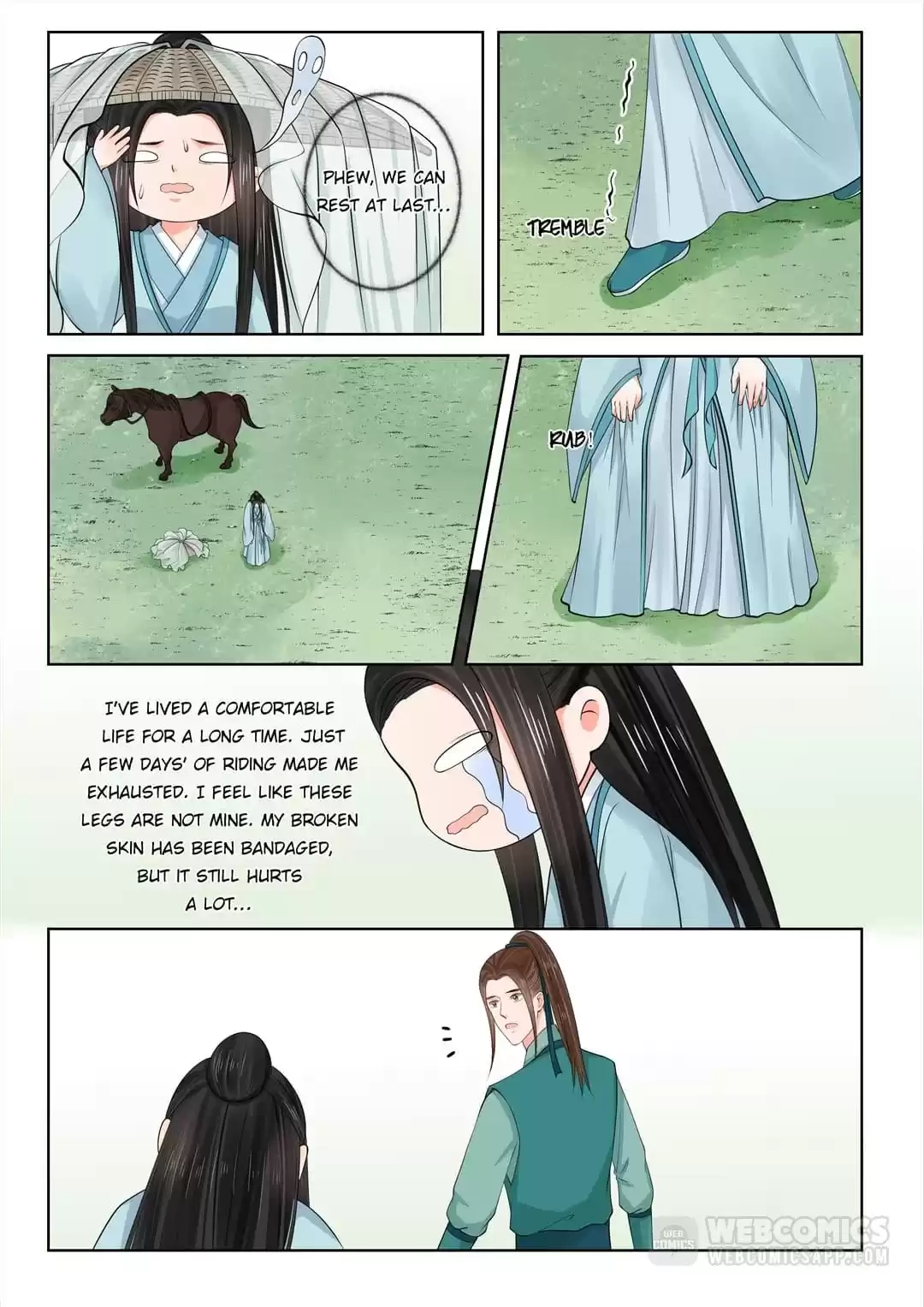 Phoenix Nirvana Chapter 206 page 1 - 