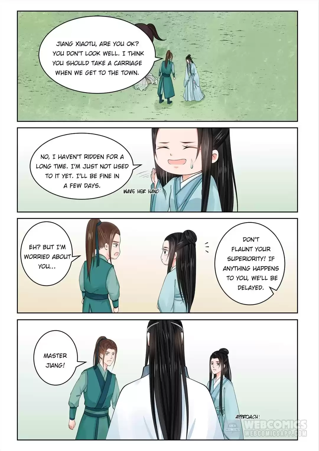Phoenix Nirvana Chapter 206 page 2 - 