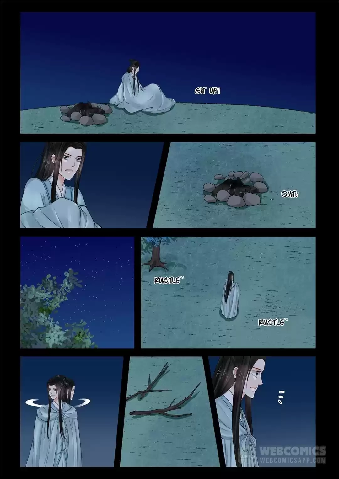 Phoenix Nirvana Chapter 206 page 4 - 
