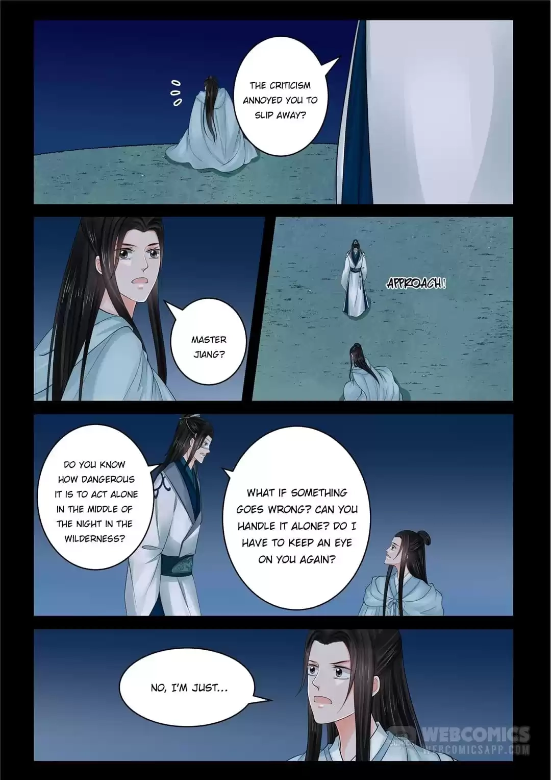 Phoenix Nirvana Chapter 206 page 5 - 