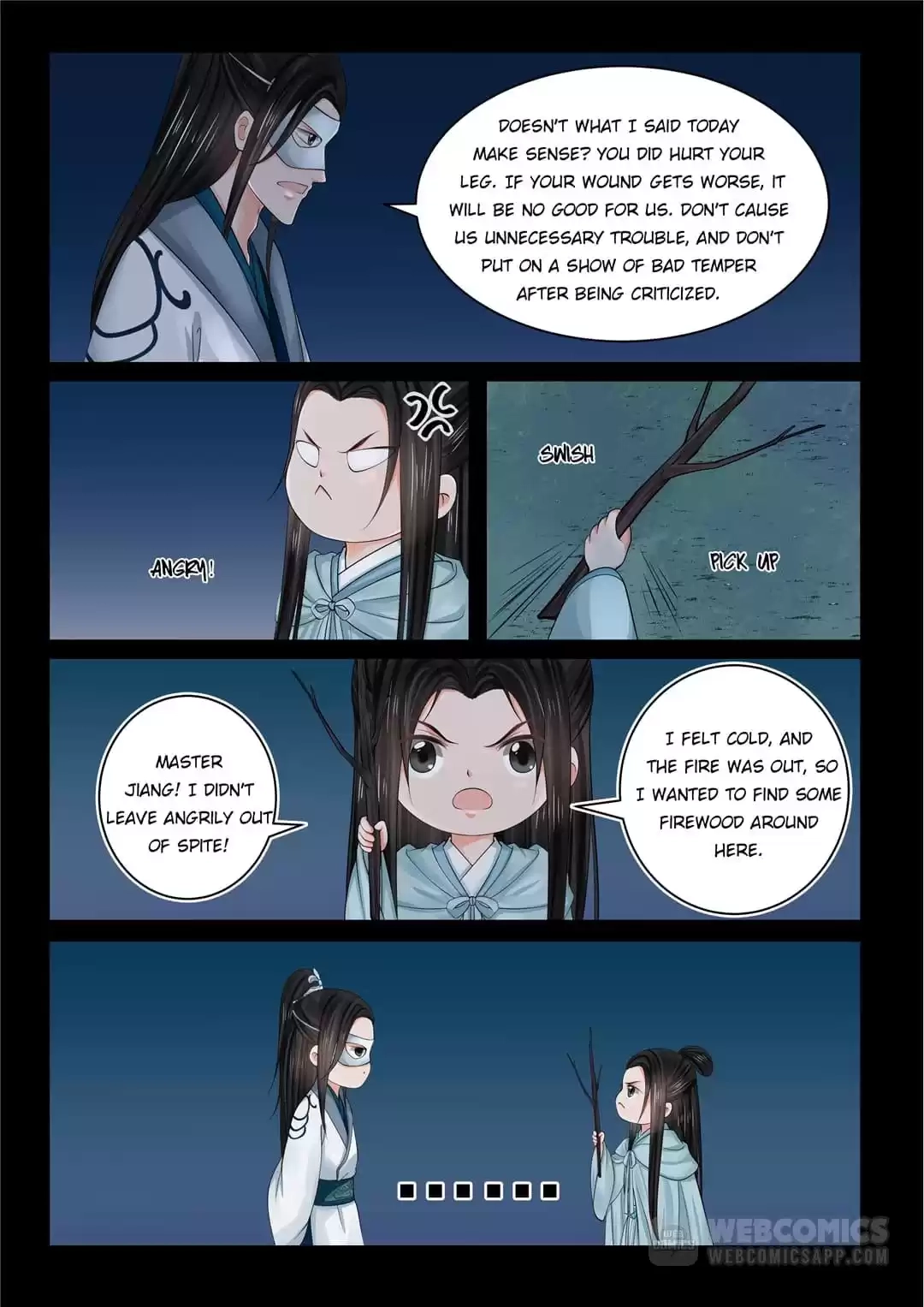 Phoenix Nirvana Chapter 206 page 6 - 