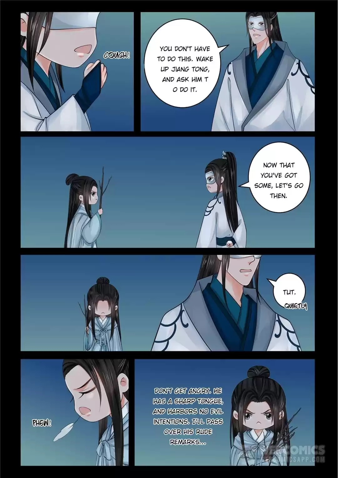 Phoenix Nirvana Chapter 206 page 7 - 