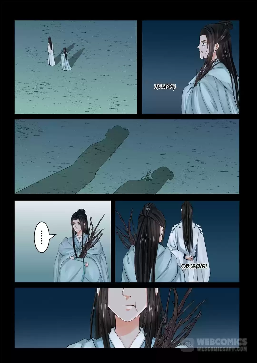 Phoenix Nirvana Chapter 206 page 8 - 