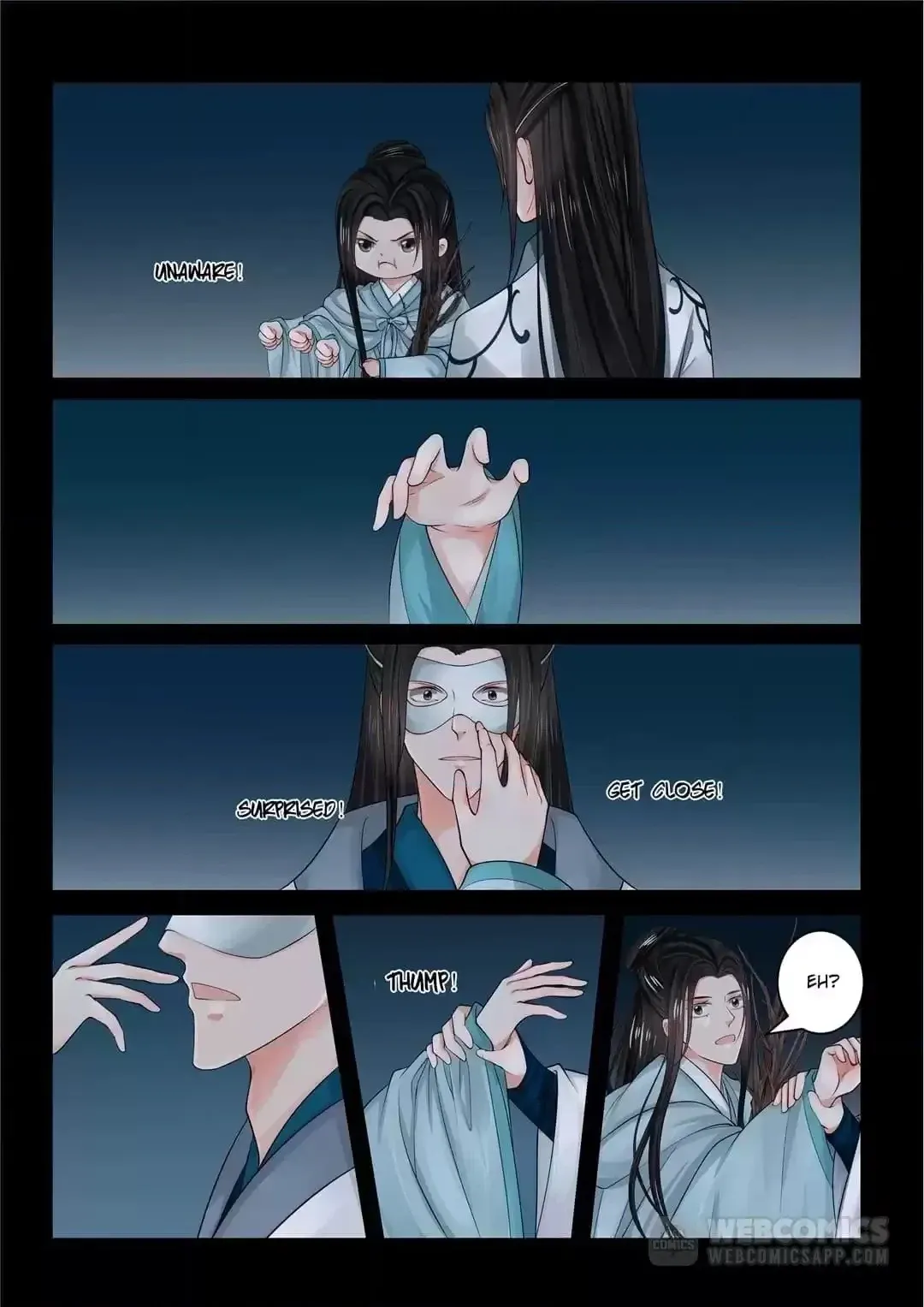 Phoenix Nirvana Chapter 206 page 10 - 