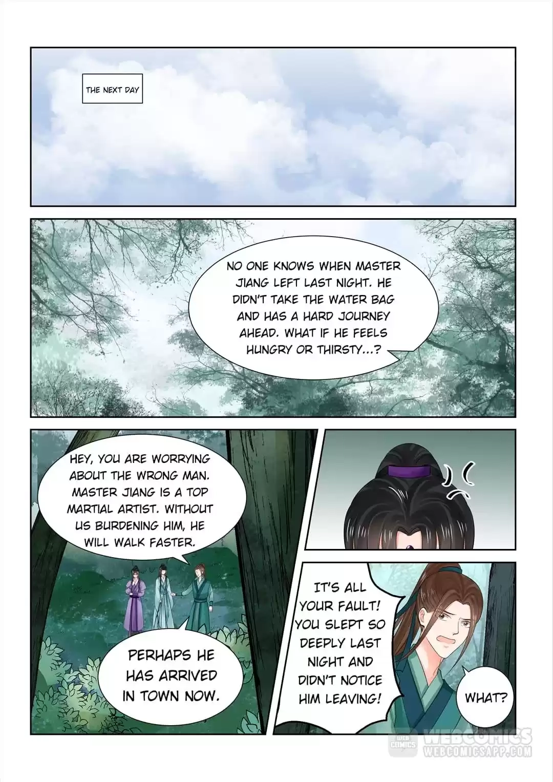 Phoenix Nirvana Chapter 207 page 1 - 