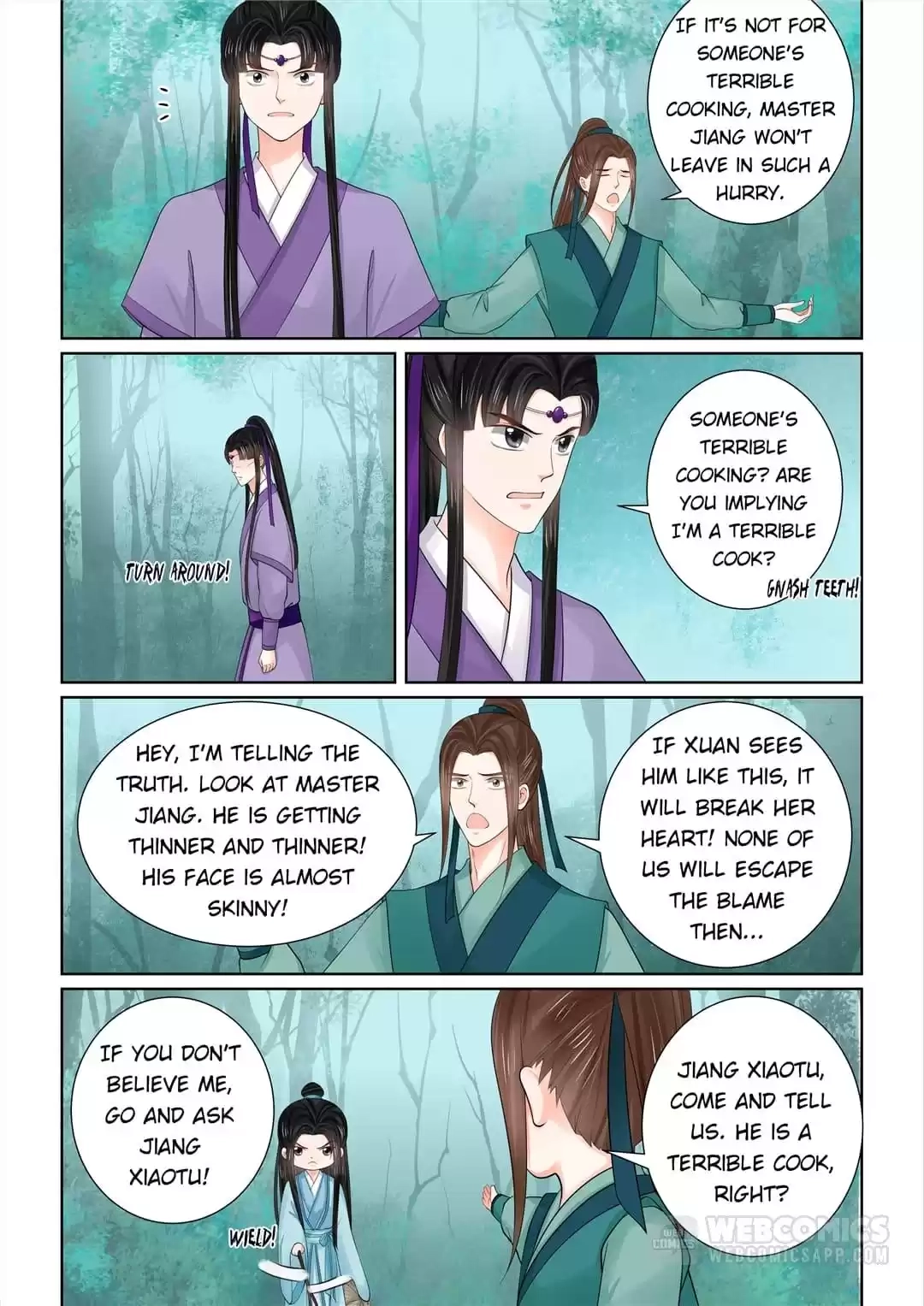 Phoenix Nirvana Chapter 207 page 3 - 