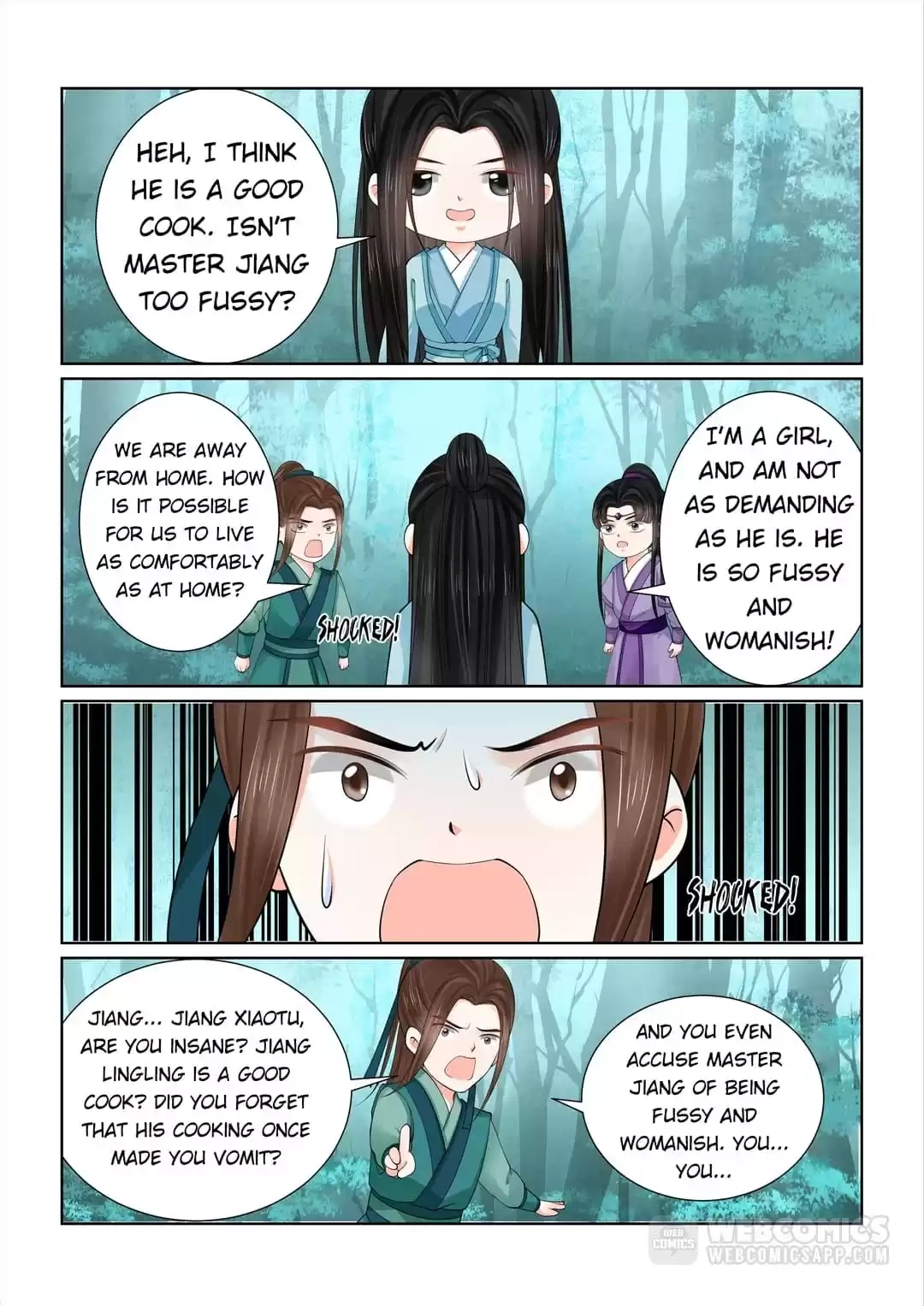 Phoenix Nirvana Chapter 207 page 4 - 