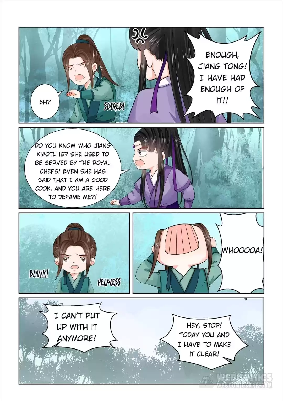 Phoenix Nirvana Chapter 207 page 5 - 