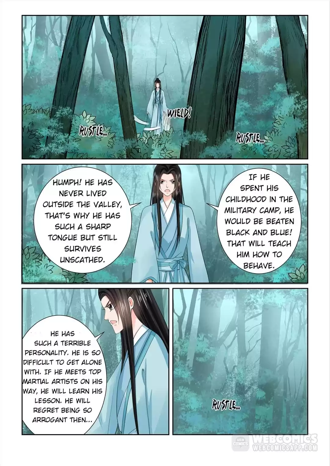 Phoenix Nirvana Chapter 207 page 6 - 