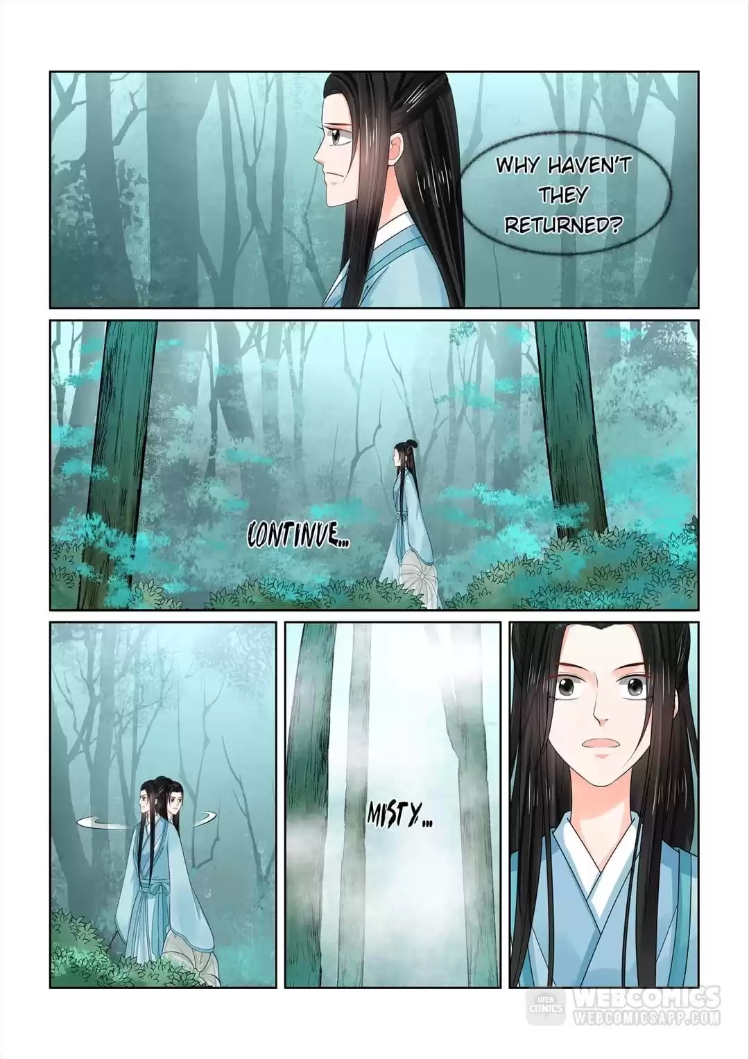 Phoenix Nirvana Chapter 207 page 8 - 