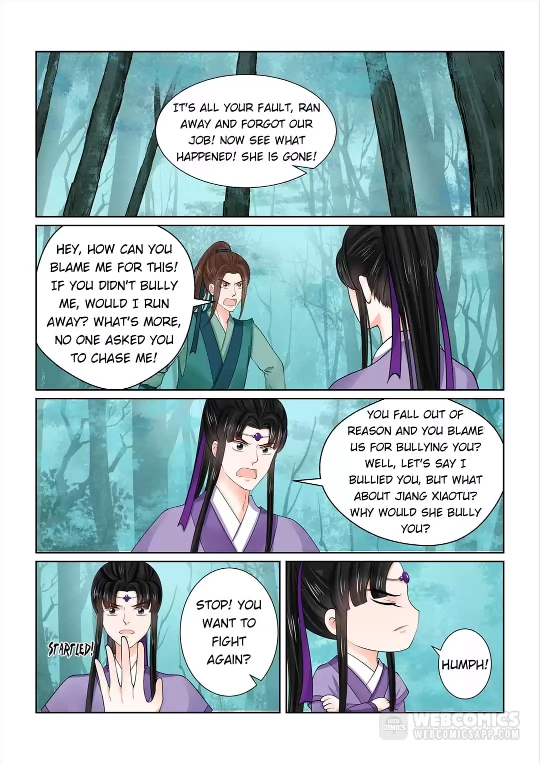 Phoenix Nirvana Chapter 208 page 1 - 