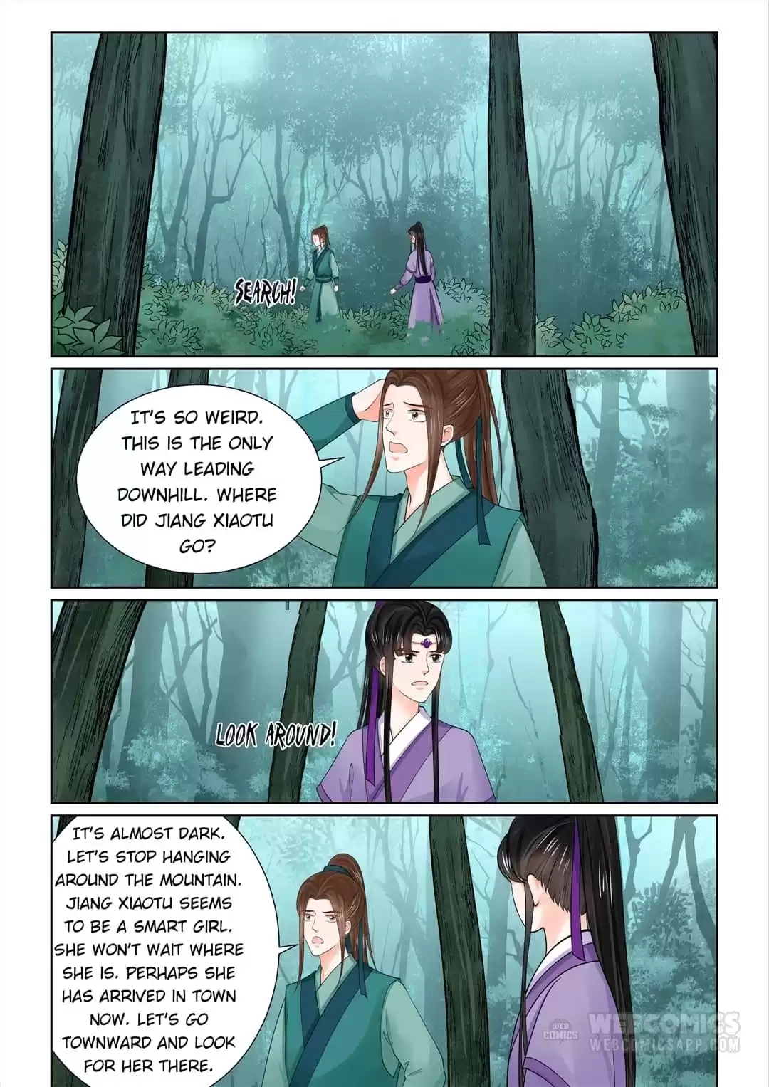 Phoenix Nirvana Chapter 208 page 2 - 