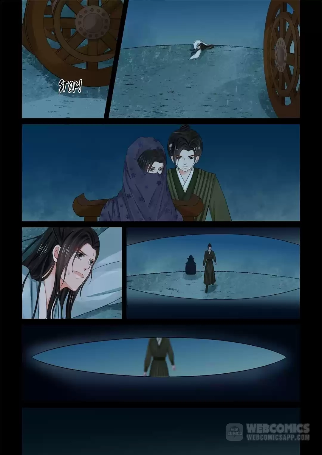 Phoenix Nirvana Chapter 208 page 12 - 