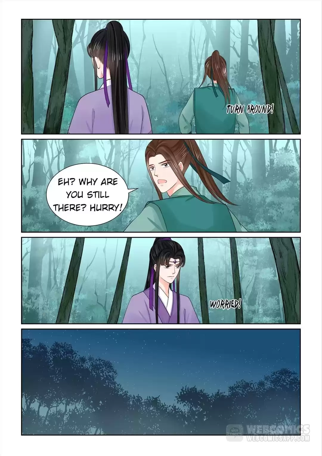 Phoenix Nirvana Chapter 208 page 3 - 