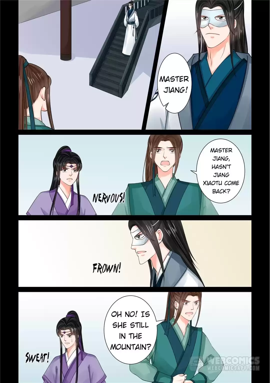 Phoenix Nirvana Chapter 208 page 5 - 