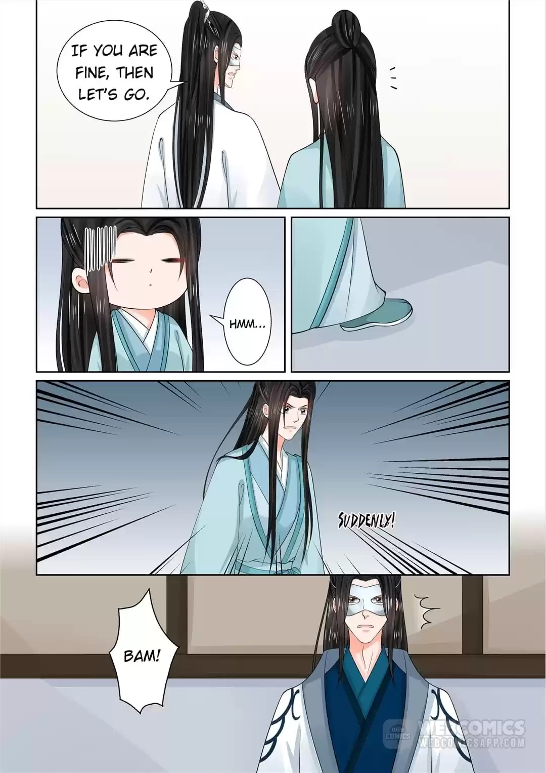 Phoenix Nirvana Chapter 209 page 11 - 