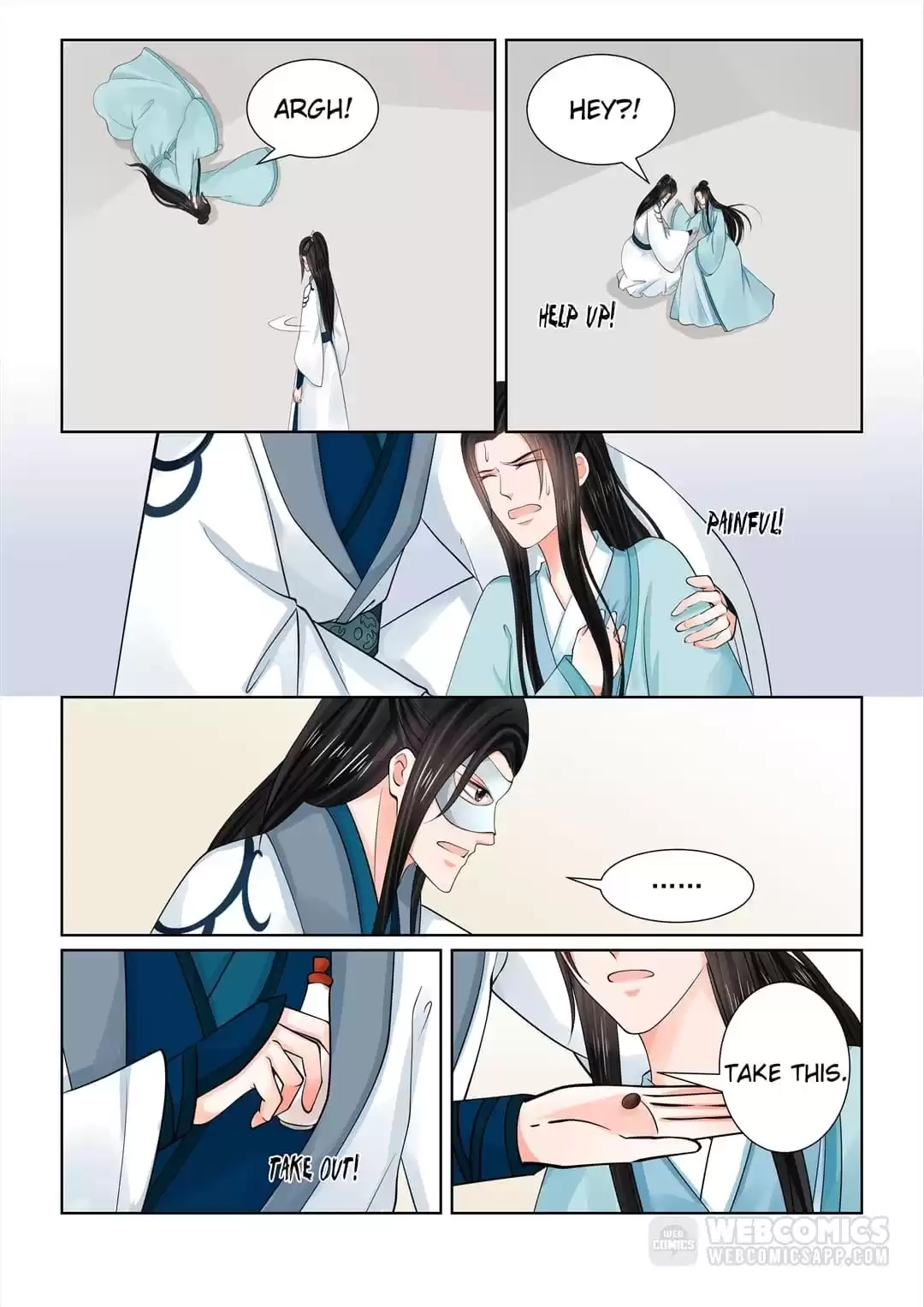 Phoenix Nirvana Chapter 209 page 12 - 