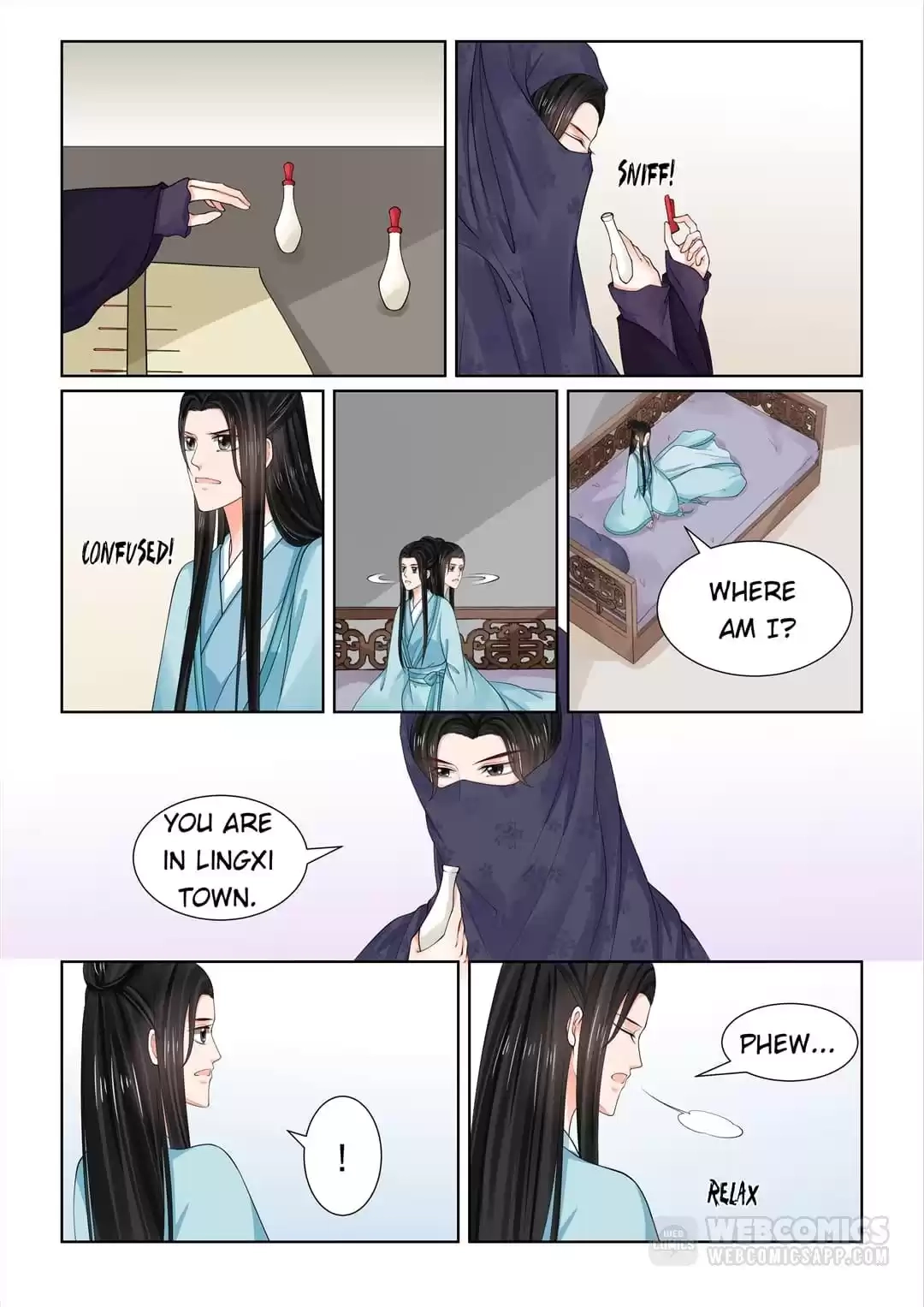 Phoenix Nirvana Chapter 209 page 4 - 