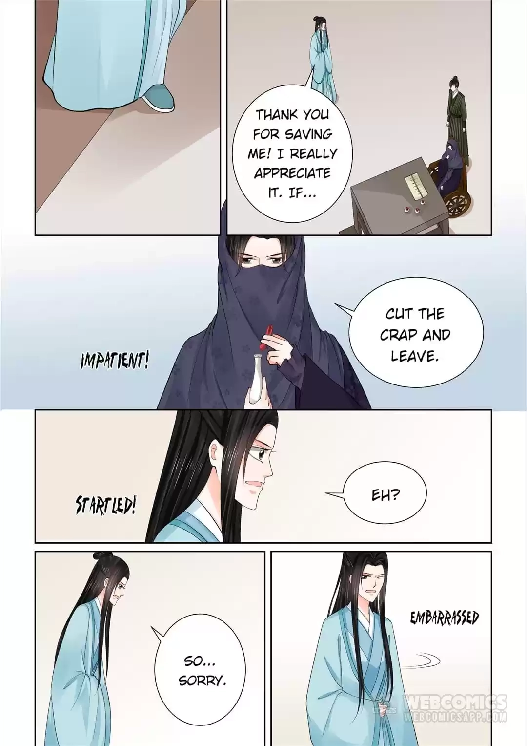 Phoenix Nirvana Chapter 209 page 6 - 