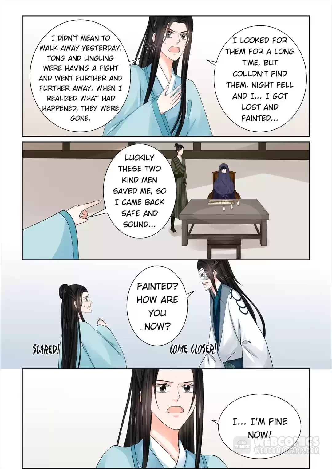 Phoenix Nirvana Chapter 209 page 8 - 