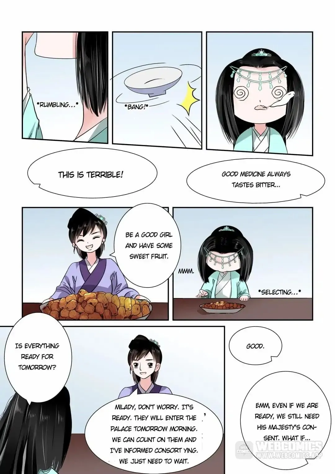 Phoenix Nirvana Chapter 21 page 1 - 
