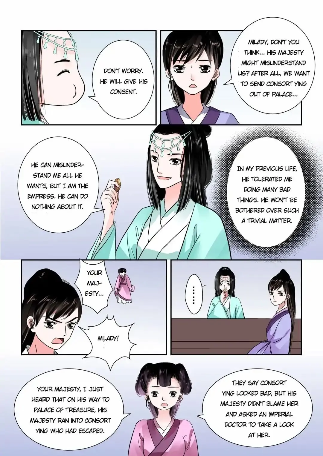 Phoenix Nirvana Chapter 21 page 2 - 