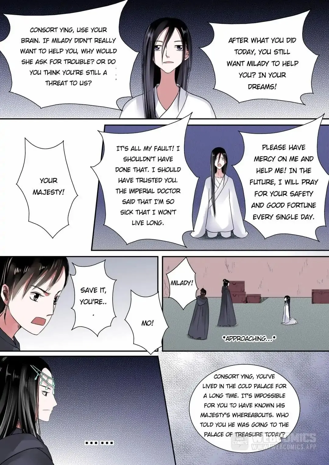 Phoenix Nirvana Chapter 21 page 11 - 