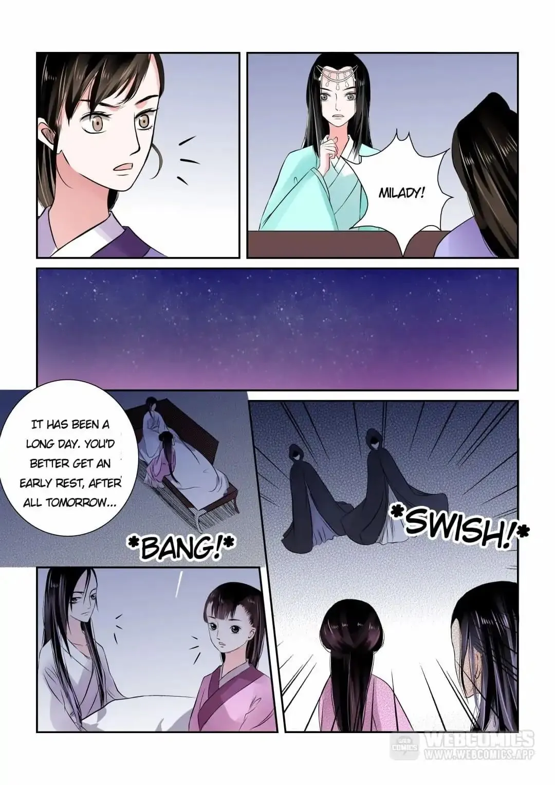 Phoenix Nirvana Chapter 21 page 3 - 